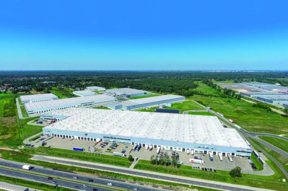 Więcej e-commerce od Omnipack w SEGRO Logistics Park Warsaw, Nadarzyn