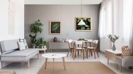 Biophilic design, czyli jak zaprojektować wnętrze w duchu bliskości z naturą? LIFESTYLE, Dom - Biophilic design to dziś wiodący trend w aranżacjach przestrzeni! Jak stworzyć takie wnętrze? Aldona Słapa-Nowacka z firmy Pfleiderer podaje kilka inspirujących wskazówek.