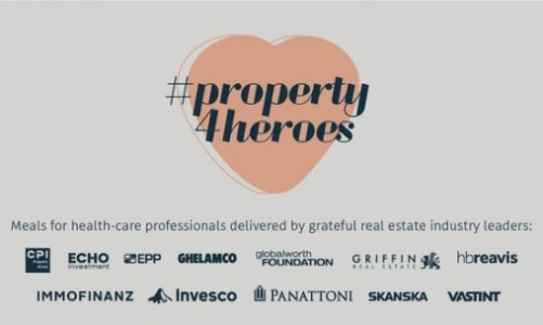 #property4heroes – czyli 970 posiłków dziennie dla pracowników służby zdrowia