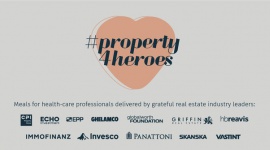 #property4heroes – czyli 970 posiłków dziennie dla pracowników służby zdrowia BIZNES, Nieruchomości - Grupa największych firm z branży nieruchomości komercyjnych wspiera personel 11 szpitali i placówek medycznych w całej Polsce, zapewniając codzienną dostawę posiłków.