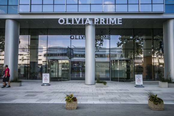 Olivia Prime – trzeci największy budynek biurowy w Polsce oddany do użytku