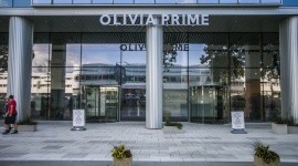 Olivia Prime – trzeci największy budynek biurowy w Polsce oddany do użytku BIZNES, Nieruchomości - Olivia Prime, oferujący 55 000 m2 budynek, jest już w całości dostępny – część B uzyskała pozwolenie na użytkowanie, prawie 2 lata po części A