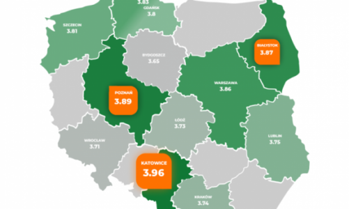 Ranking Dzielnic Otodom 2020 – INFRASTRUKTURA DLA DZIECI