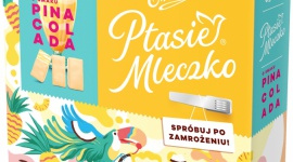 Ptasie Mleczko® o smaku Pina Colada – limitowane letnie pianki LIFESTYLE, Dom - 