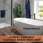 Fuerta Mineral z nagrodą główną w konkursie Łazienka Wybór Roku 2020