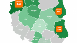 Ranking Dzielnic OTODOM - relacje sąsiedzkie BIZNES, Nieruchomości - Jakimi jesteśmy sąsiadami? Według oceny mieszkańców najwyżej w Rankingu Dzielnic Otodom w kategorii relacji sąsiedzkich wygrał Szczecin, w którym średnia ocena to 3,57 punktów. Choć po piętach depczą mu Białystok i Lublin z oceną 3,56 punktów oraz Gdańsk z oceną 3,55.