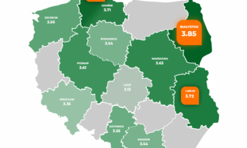 Ranking Dzielnic Otodom 2020 – ZADBANA OKOLICA