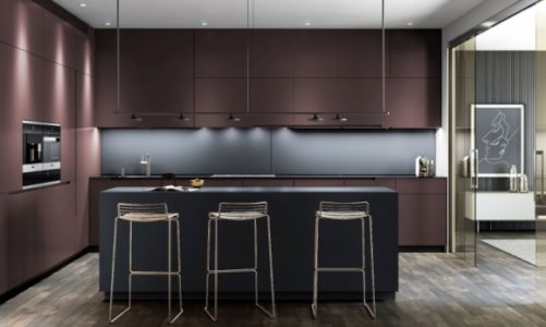 Dekton Chromica – przepis na monochromatyczne wnętrze