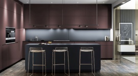 Dekton Chromica – przepis na monochromatyczne wnętrze LIFESTYLE, Dom - Częścią Cosentino The Collection 2020 – najnowszego zestawu wzorów powierzchni ultrakompaktowych Dekton, została Chromica. Kolekcja przedstawiająca dwa głębokie i nasycone odcienie – Baltic oraz Feroe, została zainspirowana ukrytymi i niedostępnymi miejscami na Ziemi.