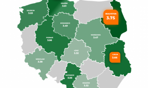 Ranking Dzielnic Otodom 2020 – KOMUNIKACJA