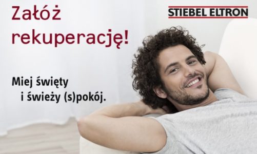 STIEBEL ELTRON : Załóż rekuperację i miej święty i świeży (s)pokój!