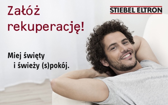 STIEBEL ELTRON : Załóż rekuperację i miej święty i świeży (s)pokój!