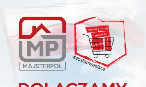 MAJSTER-POL dołącza do kampanii #zostanwpolsce