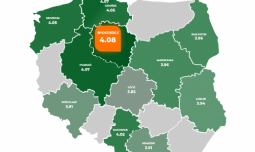 Ranking Dzielnic Otodom 2020 – INFRASTRUKTURA DLA ZWIERZĄT