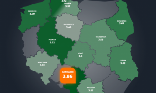 Ranking Dzielnic Otodom 2020 – SŁUŻBA ZDROWIA