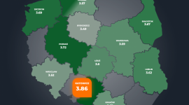 Ranking Dzielnic Otodom 2020 – SŁUŻBA ZDROWIA BIZNES, Nieruchomości - Służbę zdrowia najlepiej oceniają mieszkańcy Katowic