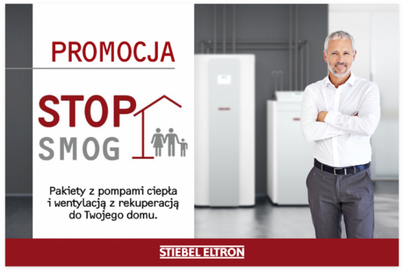 #PełniEnergii w akcji STOP SMOG STIEBEL ELTRON