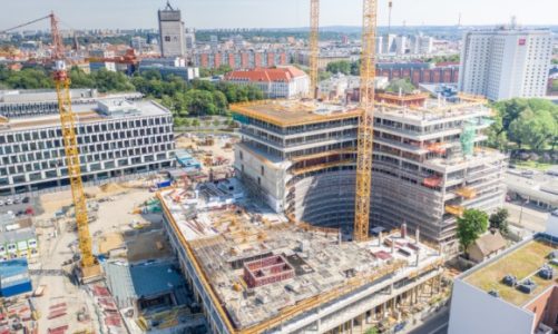 Skanska wybuduje pierwszy w mieście chodnik antysmogowy