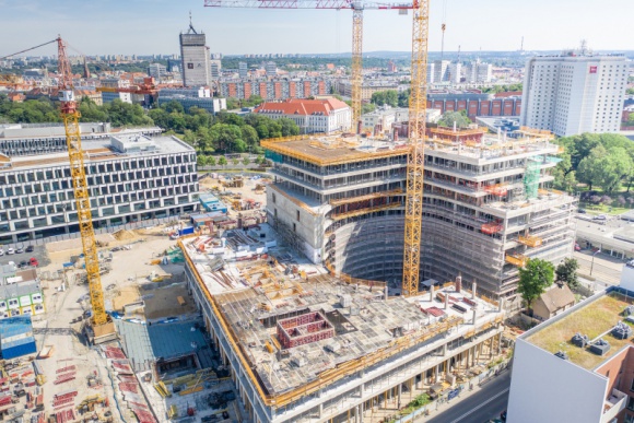 Skanska wybuduje pierwszy w mieście chodnik antysmogowy