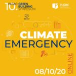 #ClimateEmergency – 10. PLGBC Green Building Symposium w nowym formacie online