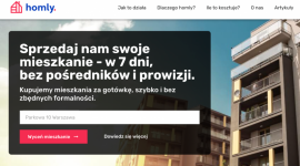 Homly ułatwi szybką sprzedaż mieszkania i inwestycje na rynku nieruchomości BIZNES, Nieruchomości - Homly, platforma oferująca możliwość sprzedaży mieszkań w formule instant buying, pozyskała 1,2 mln zł finansowania od funduszu Tar Heel Capital Pathfinder i wchodzi na rynek nieruchomości z ambitnymi planami.