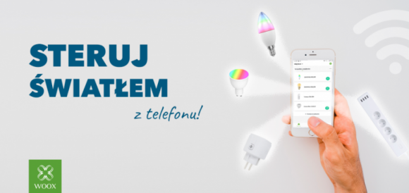 Steruj światłem przez smartfon bez dodatkowych remontów!