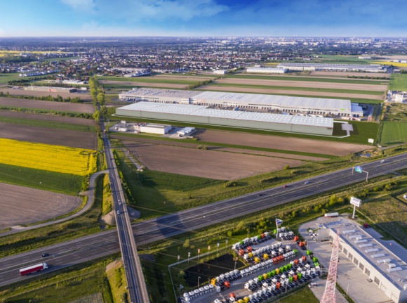 SEGRO Logistics Park Poznań, Komorniki rośnie wraz z klientami