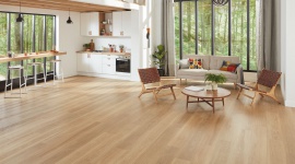 Nowe kolory w palecie Van Gogh czyli jesienne trendy od Designflooring LIFESTYLE, Dom - Luksusowe podłogi winylowe brytyjskiej marki Designflooring są teraz jeszcze piękniejsze, a ich montaż dzięki metodzie na CLICK jest szybszy i prostszy. Nowe wzory, o które rozszerzona została kolekcja Van Gogh idealnie odwzorowują rysunek drewna .