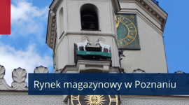 Rynek magazynowy w Poznaniu - wysoki popyt powrócił do Poznania BIZNES, Nieruchomości - W pierwszej połowie 2020 r. popyt brutto na poznańskim rynku magazynowym wyniósł blisko 260 000 mkw. i był to czwarty wynik w analizowanym okresie na największych rynkach logistycznych w Polsce.