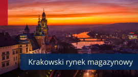 Rozwój na wschód szansą dla krakowskiego rynku magazynowego? BIZNES, Nieruchomości - Krakowski rynek magazynowy nie należy do największych na logistycznej mapie Polski. Niemniej w ostatnich pięciu latach, dzięki ożywionej aktywności deweloperskiej, jego całkowite zasoby powiększyły się o niemal 260%.