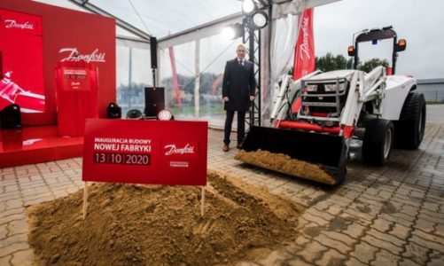 Panattoni buduje nowoczesną i ekologiczną fabrykę dla Danfoss Poland – 12 000 m