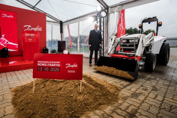 Panattoni buduje nowoczesną i ekologiczną fabrykę dla Danfoss Poland – 12 000 m