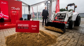 Panattoni buduje nowoczesną i ekologiczną fabrykę dla Danfoss Poland - 12 000 m BIZNES, Nieruchomości - Panattoni, lider rynku powierzchni przemysłowych w Europie, rozpoczął budowę nowoczesnej fabryki dla Danfoss Poland w Grodzisku Mazowieckim. Inwestycja o powierzchni 12 000 m kw.