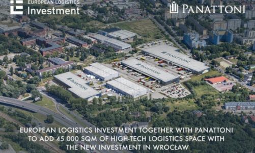 European Logistics Investment razem z Panattoni dostarczą 45 000 mkw.