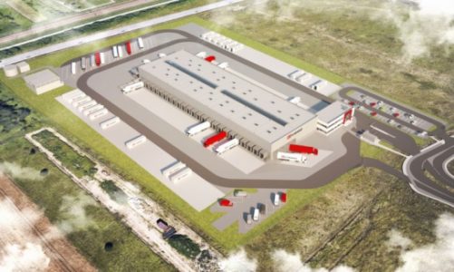 DB Schenker buduje nowoczesny terminal w południowo-wschodniej Polsce