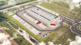 DB Schenker buduje nowoczesny terminal w południowo-wschodniej Polsce BIZNES, Nieruchomości - ​Inwestycja warta około 50 mln złotych • Powierzchnia 6000 metrów kwadratowych • Najwyższe standardy bezpieczeństwa i ochrony środowiska