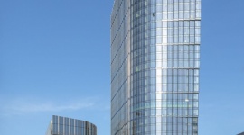 Mennica Legacy Tower high-rise delivered BIZNES, Nieruchomości - The Mennica Legacy Tower high-rise, located at the junction of Prosta and Żelazna streets in Warsaw’s Wola district, has obtained a valid occupancy permit.