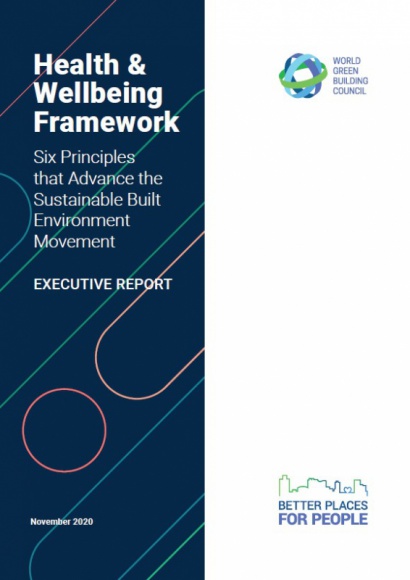 Premiera raportu World Green Building Council: Health & Wellbeing Framework